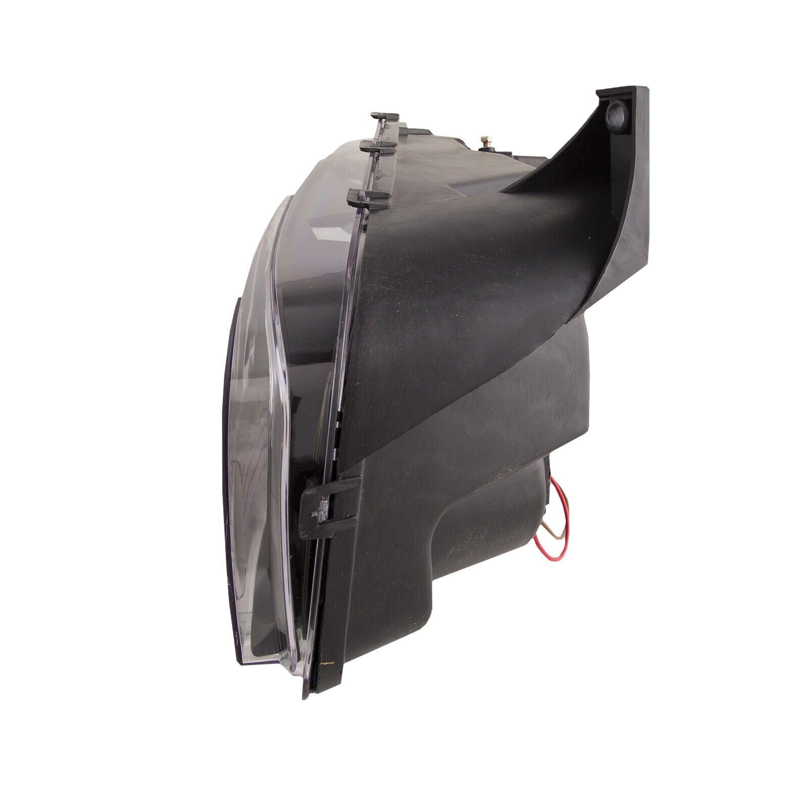 2007-2010 Dodge Charger Head Lamp Driver Side Black Housing Halogen , CH2518132. Lightweight yet durable construction.