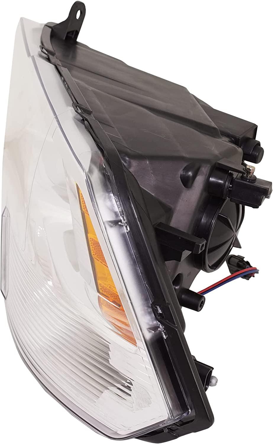 2011-2012 Ram Pickup-2500 Head Lamp Driver Side With Quad , CH2518135. Precision fitment for collision repair.
