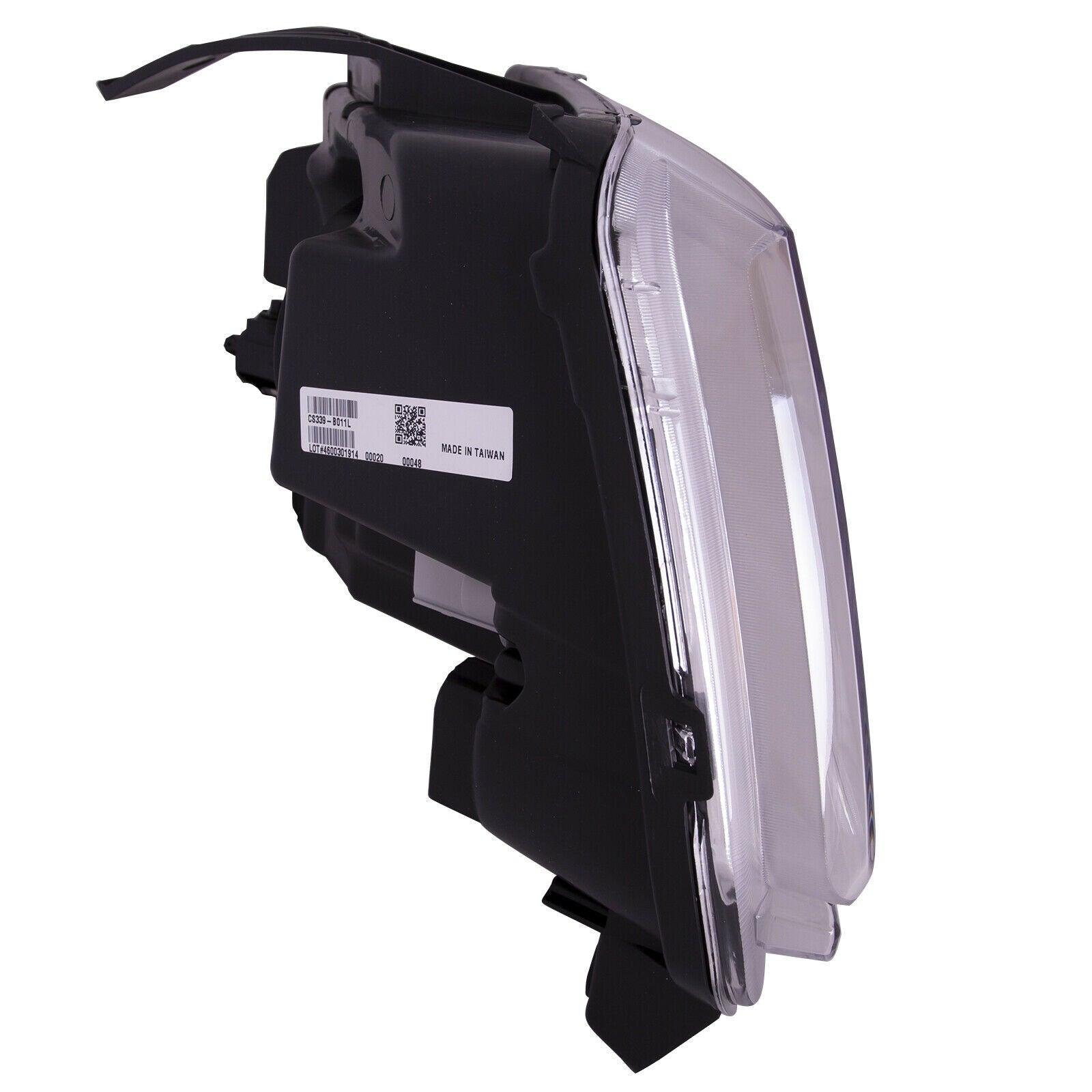 2011-2013 Jeep Compass Head Lamp Driver Side , CH2518139. Made with quality materials.