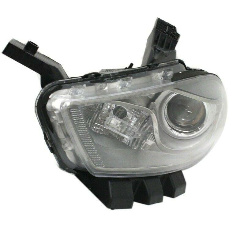 2013-2016 Dodge Dart Head Lamp Driver Side Xenon With Chrome Trim , CH2518144. Replacement part ready for install.