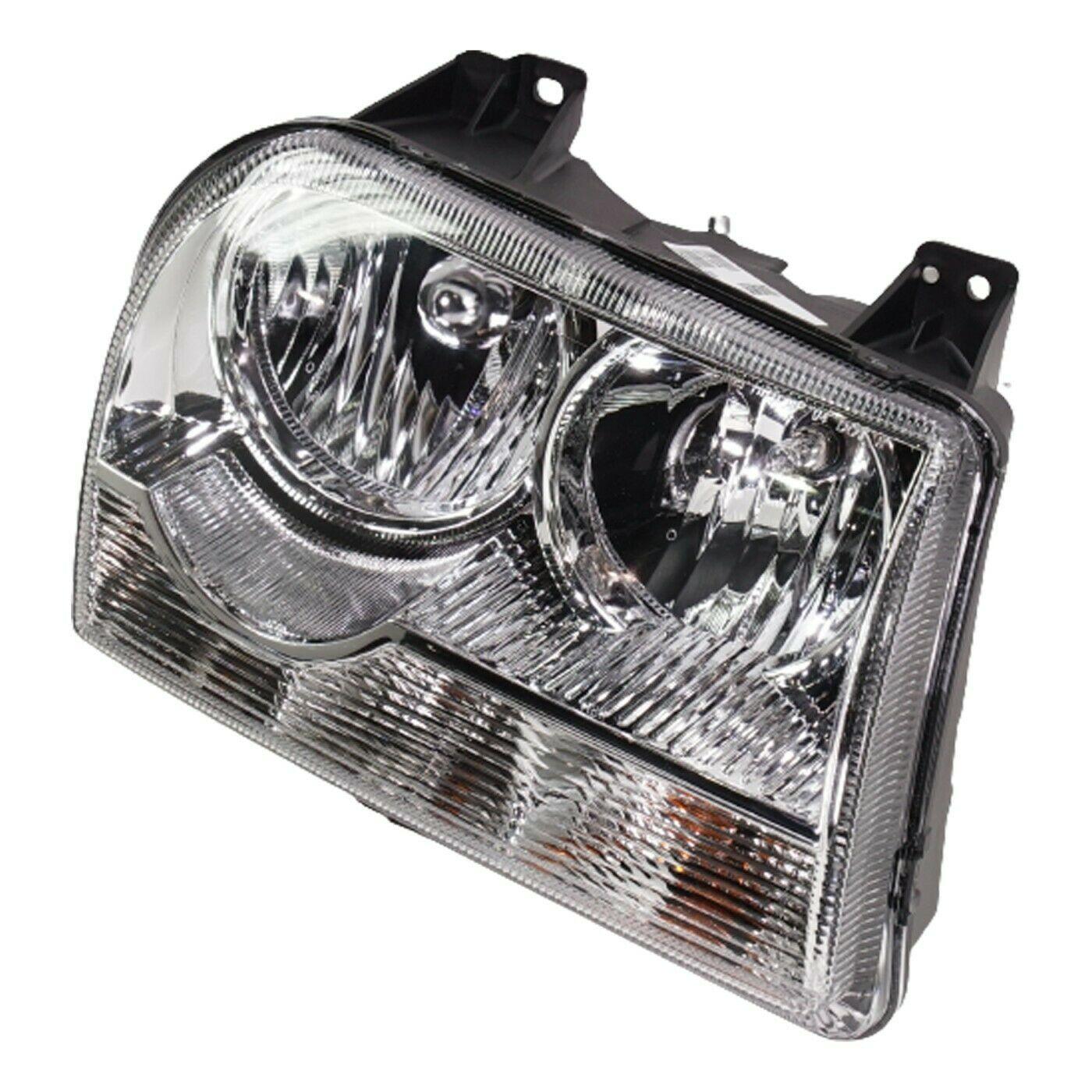 2005-2007 Chrysler 300 Head Lamp Passenger Side 3.5L , CH2519111. Durable and impact-resistant.