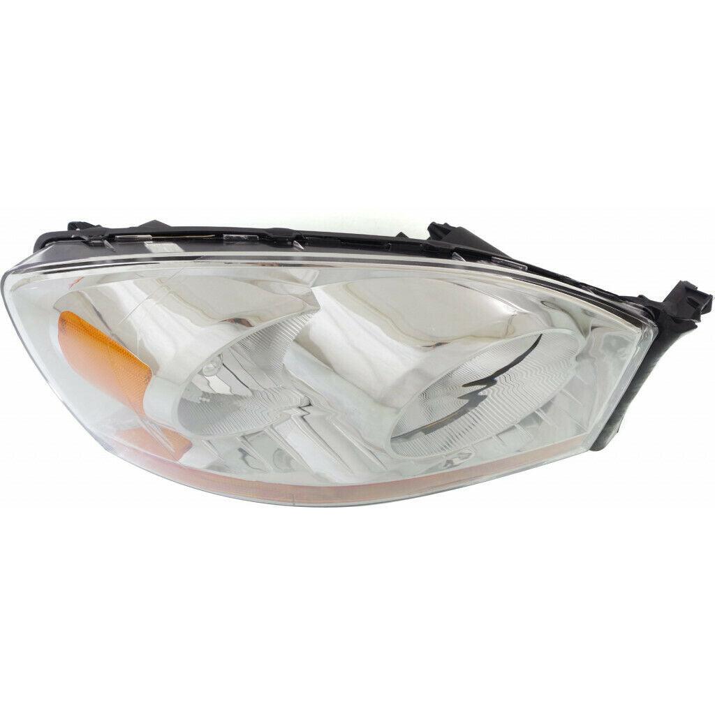 2006 Dodge Ram 1500 Head Lamp Passenger Side Without Black Bezel , CH2519114. Direct fit for easy installation.