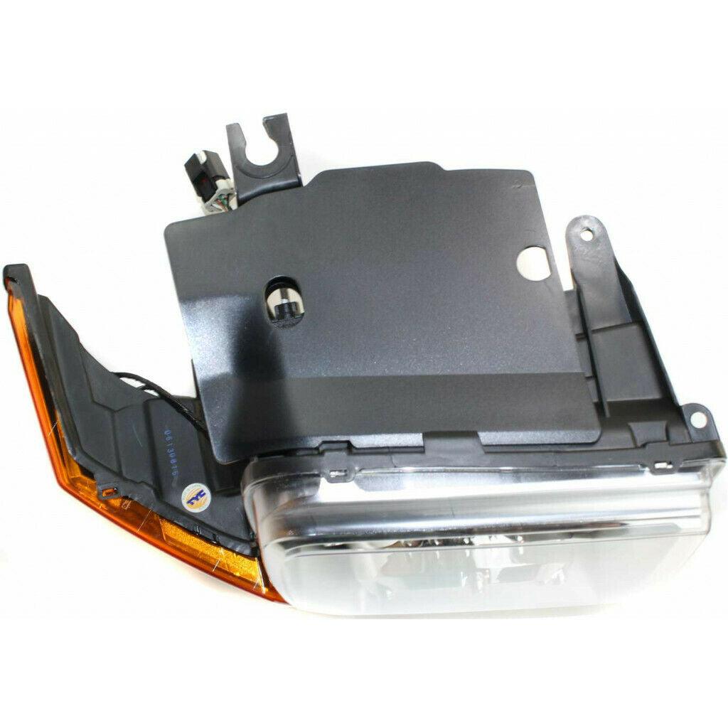 2006-2010 Jeep Commander Head Lamp Passenger Side Halogen , CH2519117. Professional-grade auto body part.