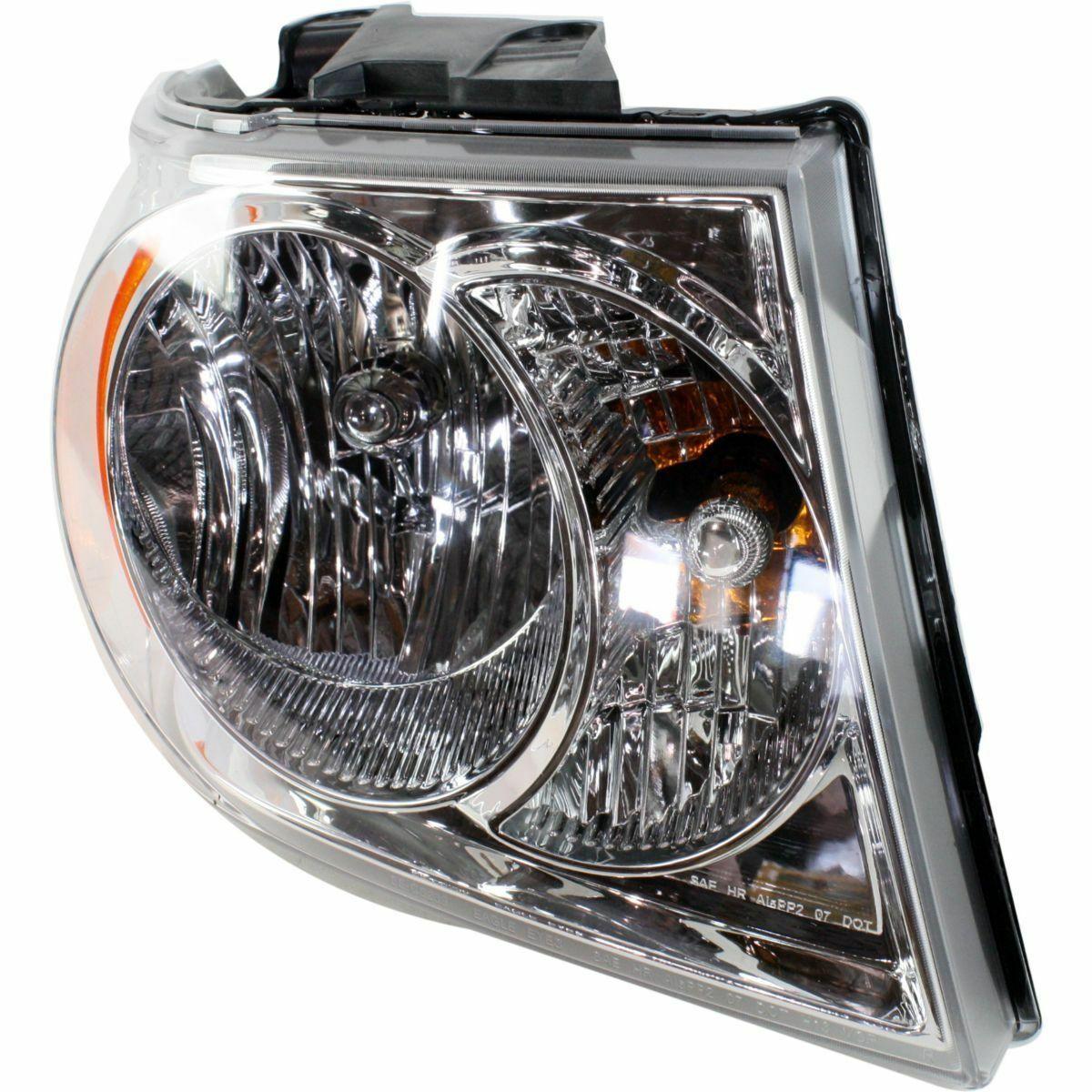 2007-2009 Dodge Durango Head Lamp Passenger Side , CH2519121. Designed for OEM alignment.