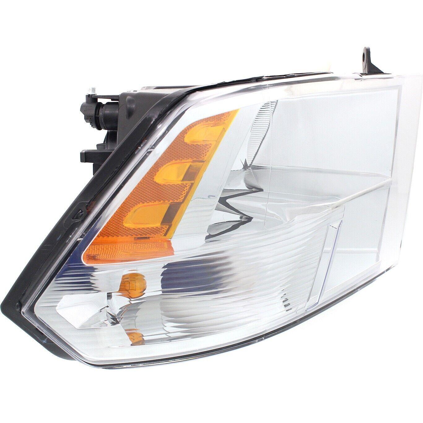 2010 Dodge Ram 2500 Head Lamp Passenger Side With Quad , CH2519135. Factory-style replacement part.