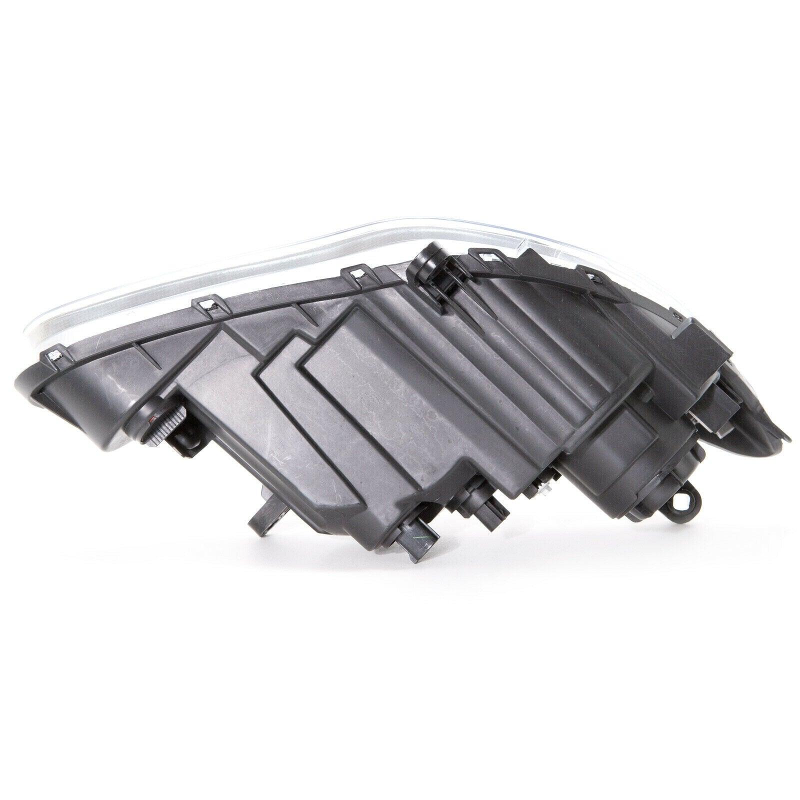 2011-2014 Chrysler 200 Convertible Head Lamp Passenger Side Halogen Chrome Bezel , CH2519140. Exact fit for vehicle restoration.