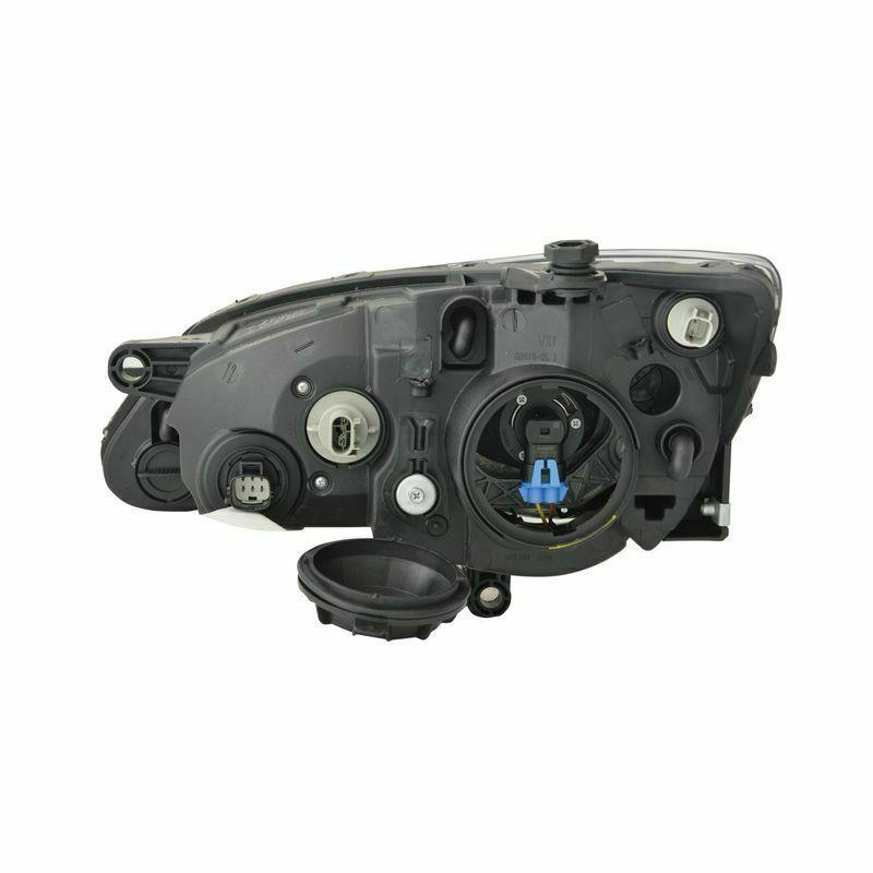 2011-2012 Chrysler 200 Convertible Head Lamp Passenger Side , CH2519146. OEM-style replacement.