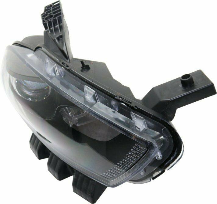 2016 Dodge Dart Head Lamp Passenger Side , CH2519150. Exact fit for vehicle restoration.