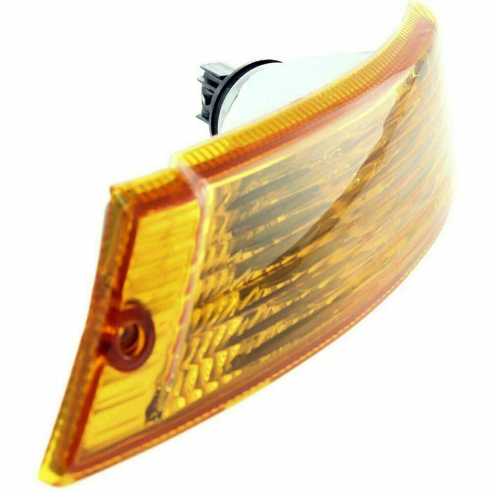 2005-2007 Jeep Liberty Signal Lamp Front Driver Side , CH2520143. Exact fit for vehicle restoration.