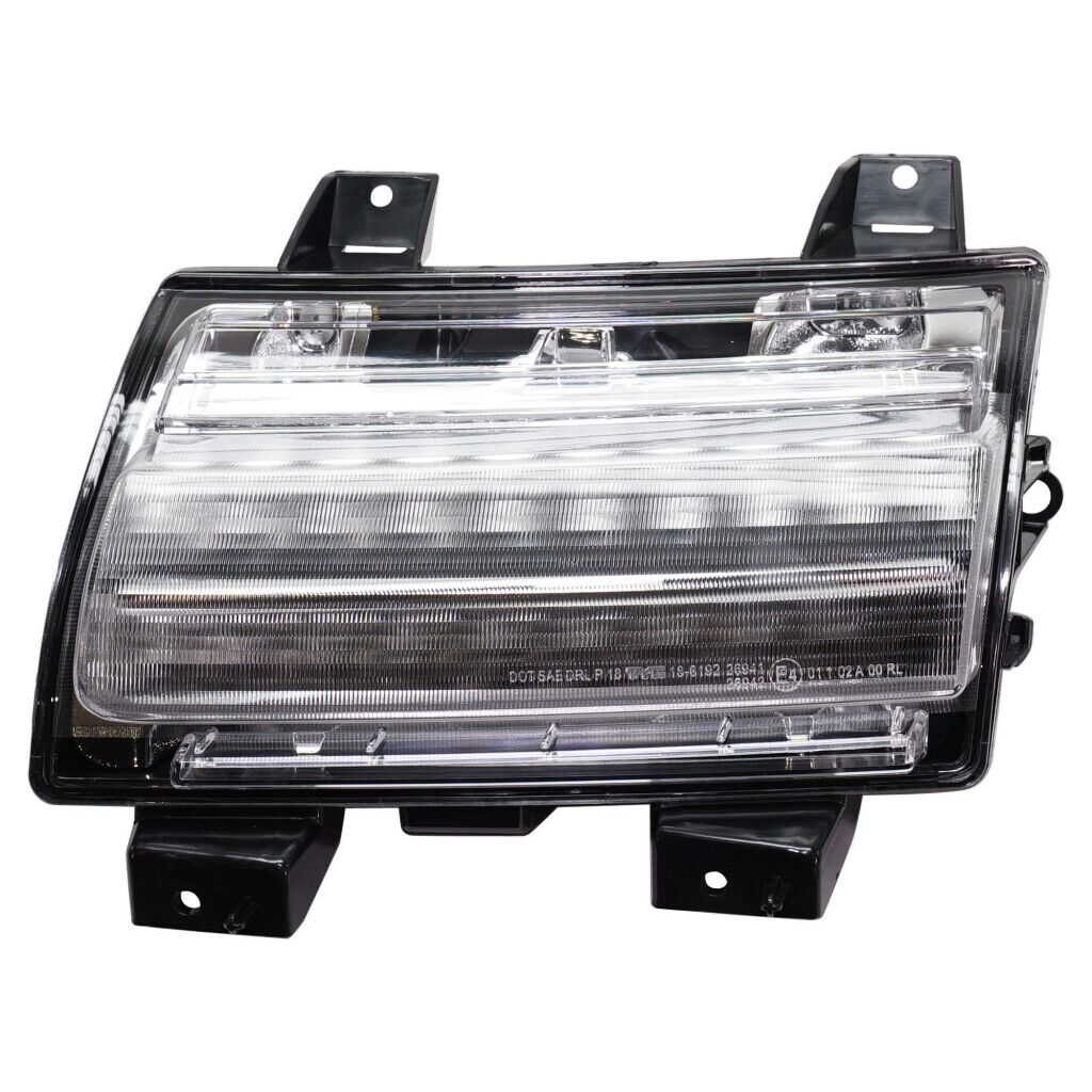 2020-2023 Jeep Gladiator Signal Lamp Driver Side Led , CH2520148. Designed for OEM alignment.