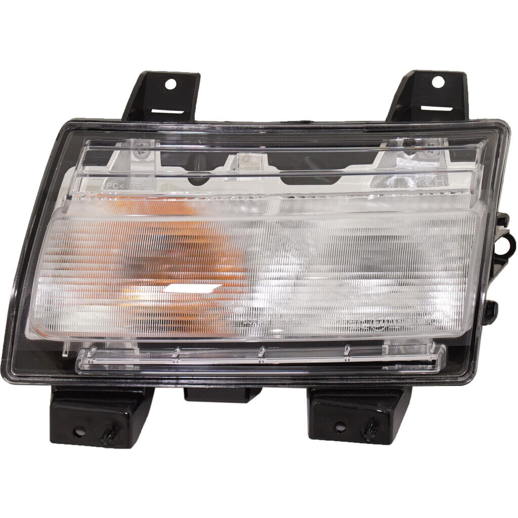 2018-2023 Jeep Wrangler Signal Lamp Driver Side Bulb Type , CH2520149. Factory-style replacement part.