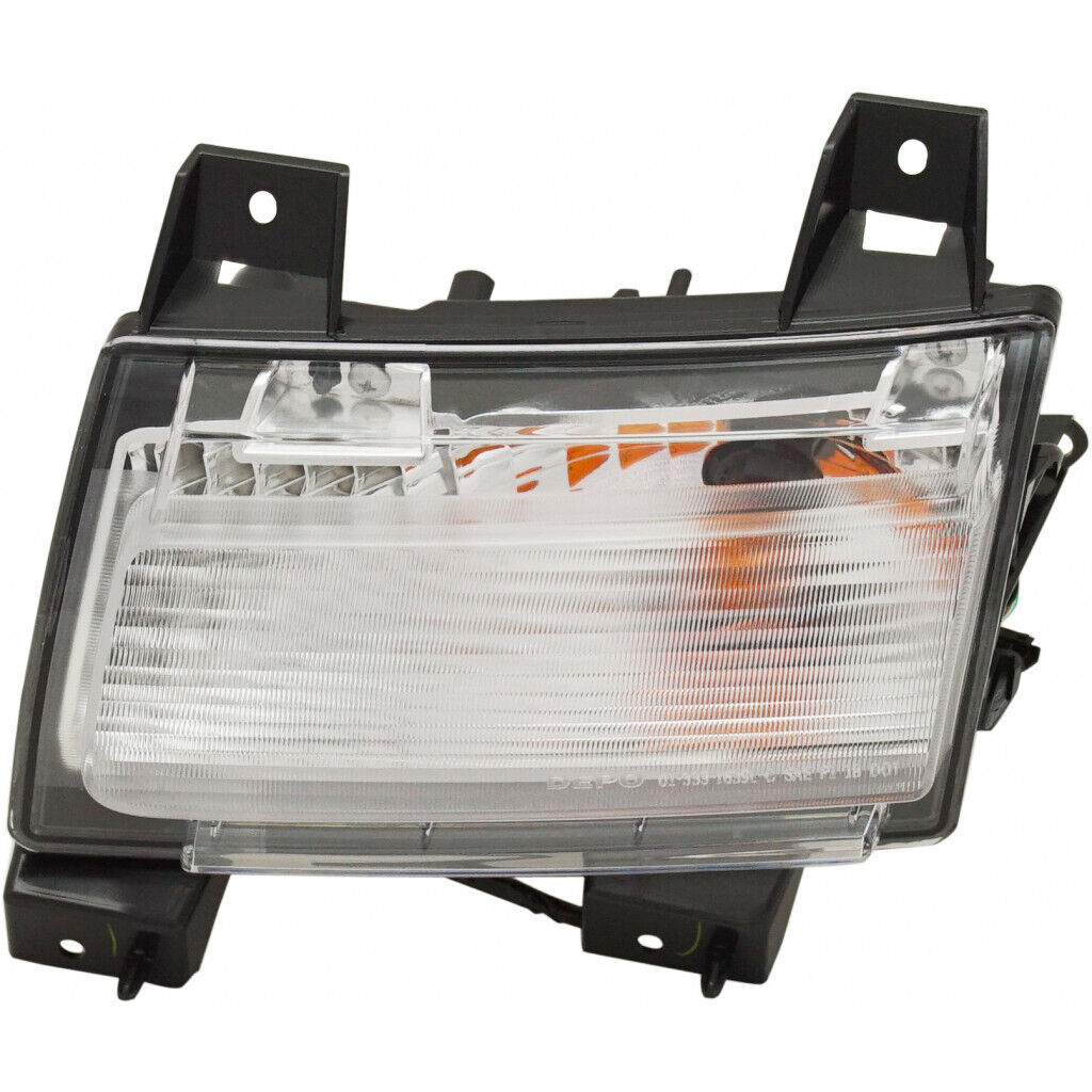 2018-2023 Jeep Wrangler Signal Lamp Driver Side Without Drl , CH2520150. Factory-style replacement part.