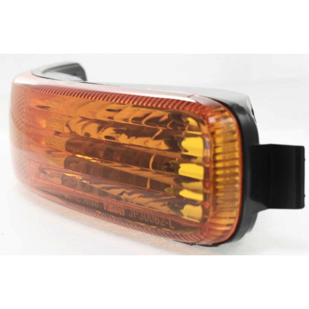 2002-2004 Jeep Liberty Signal Lamp Front Passenger Side In Bumper , CH2521139. Exact fit for vehicle restoration.