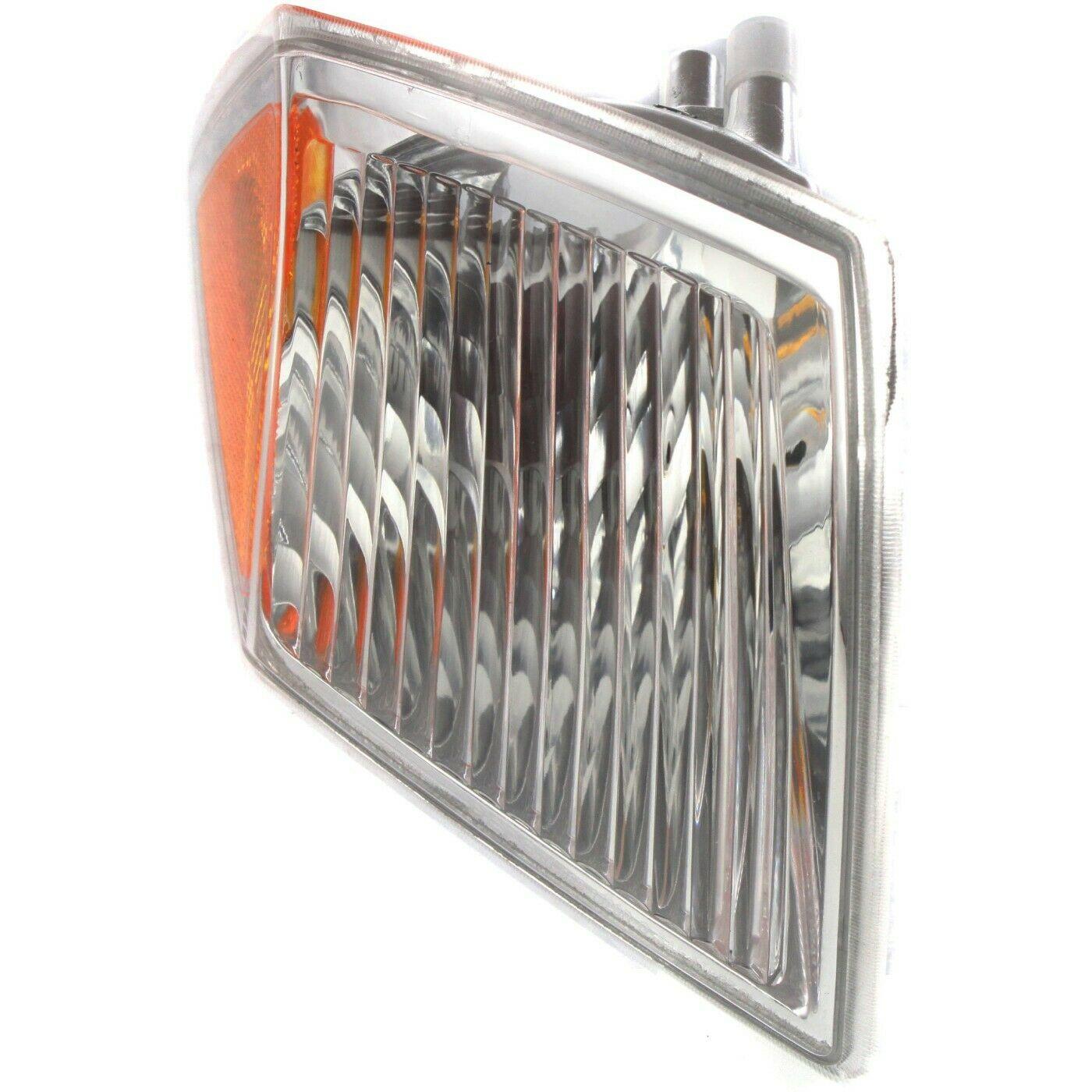 2007-2010 Jeep Compass Signal Lamp Front Passenger Side , CH2521144. Exact fit for vehicle restoration.