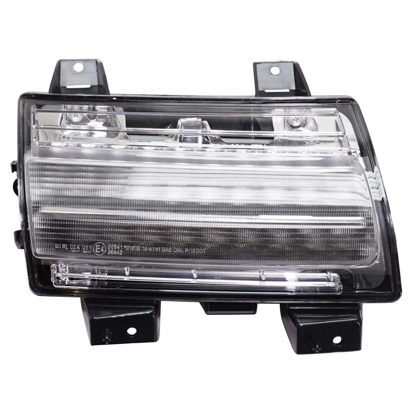 2018-2023 Jeep Wrangler Signal Lamp Front Passenger Side Led , CH2521148. Exact fit for vehicle restoration.