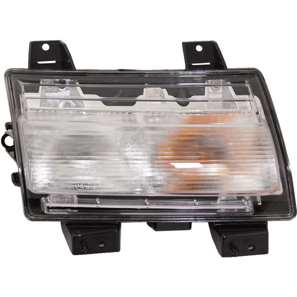 2020-2023 Jeep Gladiator Signal Lamp Front Passenger Side Halogen With Drl , CH2521149. Lightweight yet durable construction.