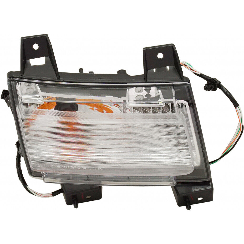 2018-2023 Jeep Wrangler Signal Lamp Front Passenger Side Halogen Without Drl , CH2521150. Replacement part ready for install.