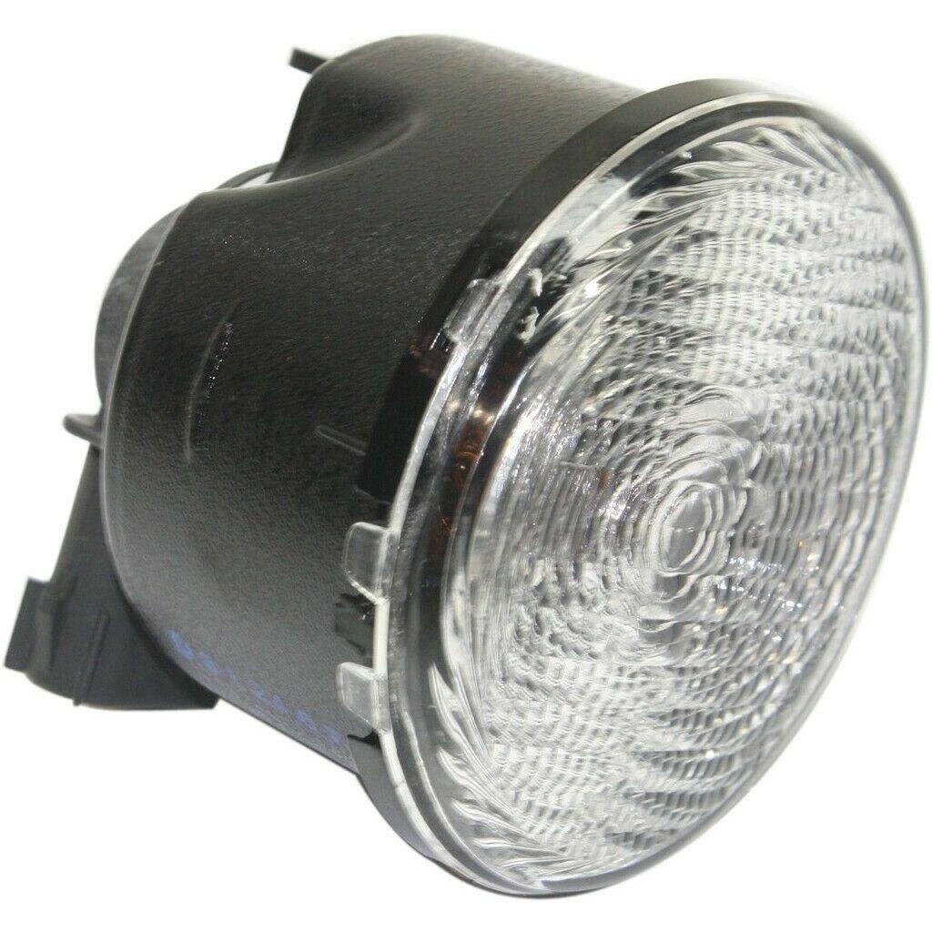2018 Jeep Wrangler Signal Lamp Front Driver Side Clear , CH2526103. Direct fit for easy installation.