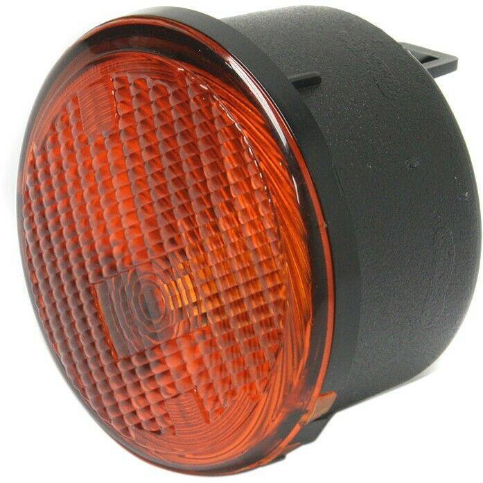 2007-2013 Jeep Wrangler Signal Lamp Front Driver Side Amber , CH2530103. Lightweight yet durable construction.