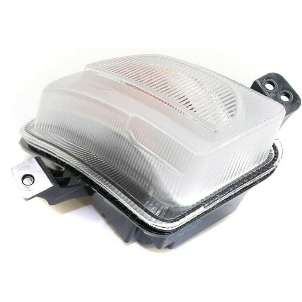 2015-2018 Jeep Renegade Signal Lamp Front Passenger Side , CH2531105. Durable and impact-resistant.