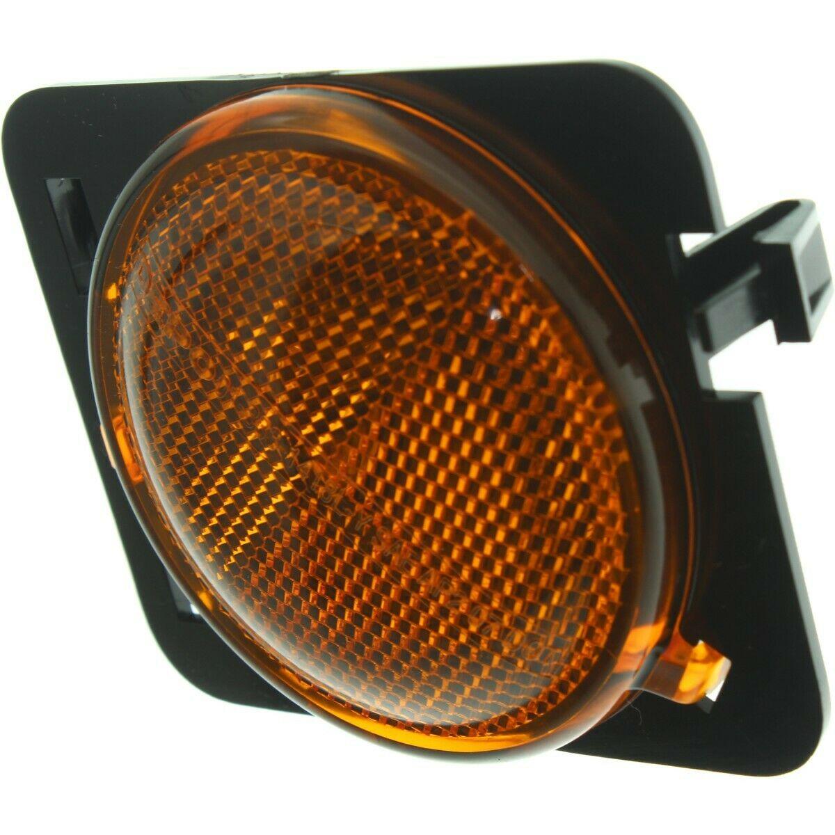 2018 Jeep Wrangler Side Marker Lamp Driver Side , CH2550127. Lightweight yet durable construction.