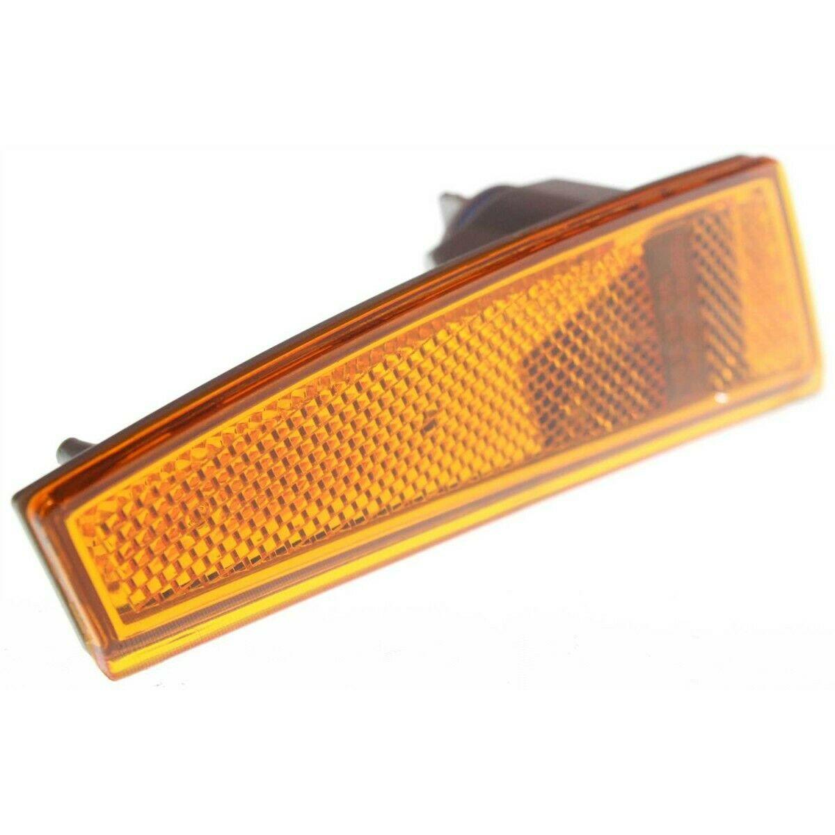 2008-2012 Jeep Liberty Side Marker Lamp Driver Side Amber , CH2550129. Lightweight yet durable construction.