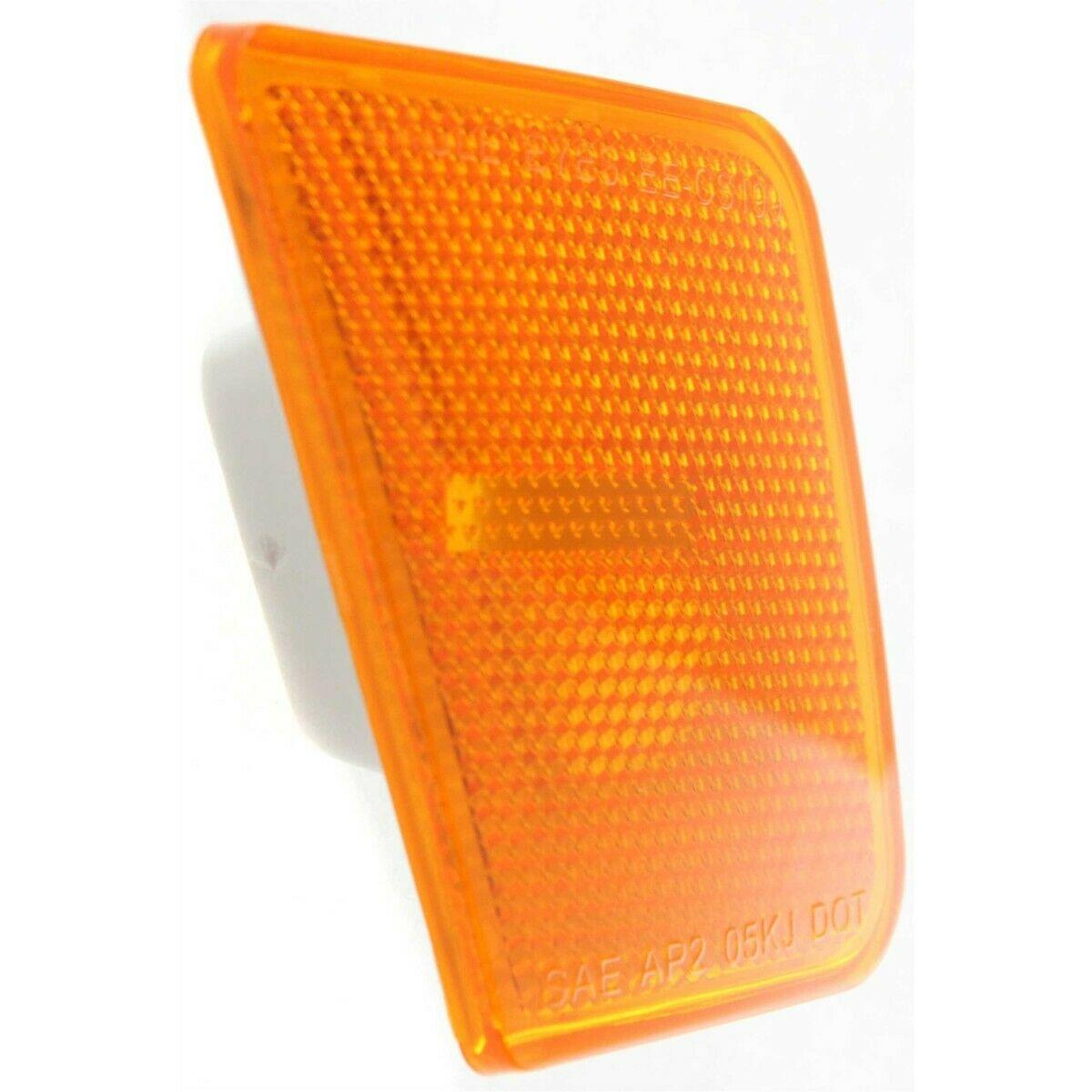 2005-2007 Jeep Liberty Side Marker Lamp Passenger Side , CH2551123. Installed view for reference.