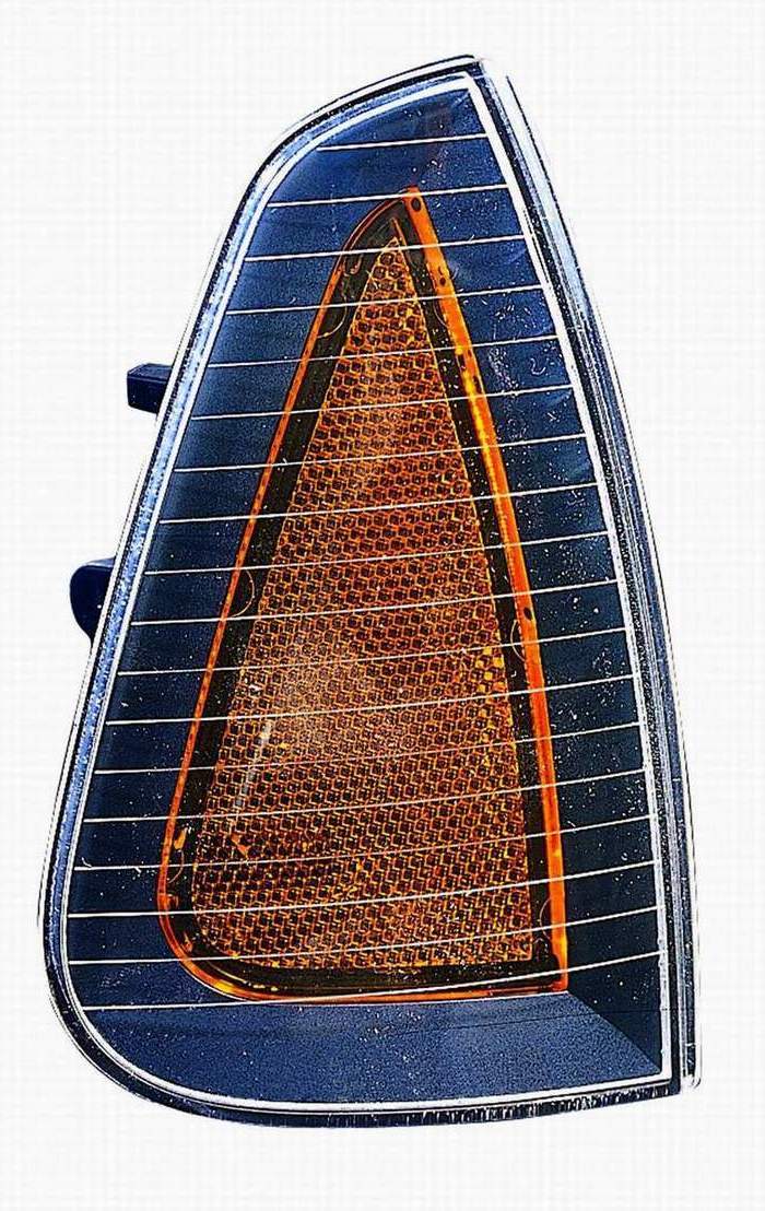 2006-2010 Dodge Charger Side Marker Lamp Passenger Side , CH2551126. OEM-style replacement.