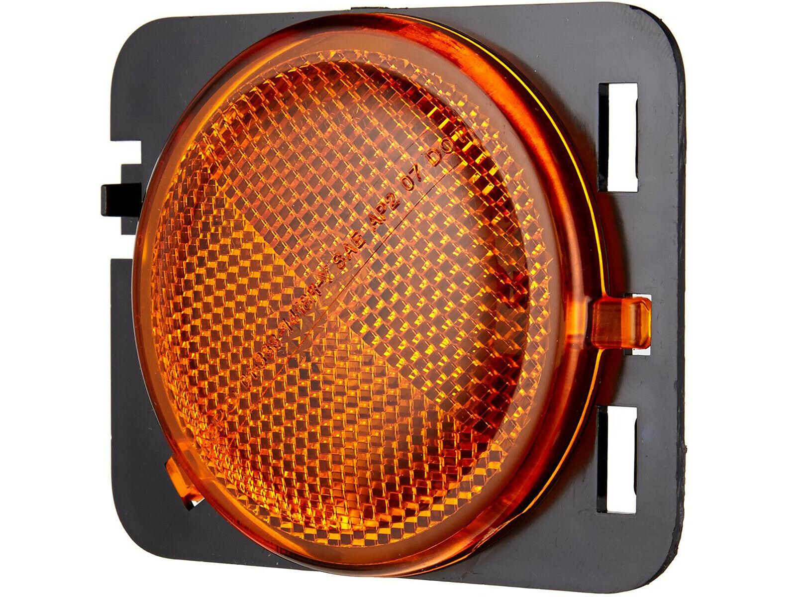 2007-2017 Jeep Wrangler Side Marker Lamp Driver Side , CH2551127. Perfect fit and finish.