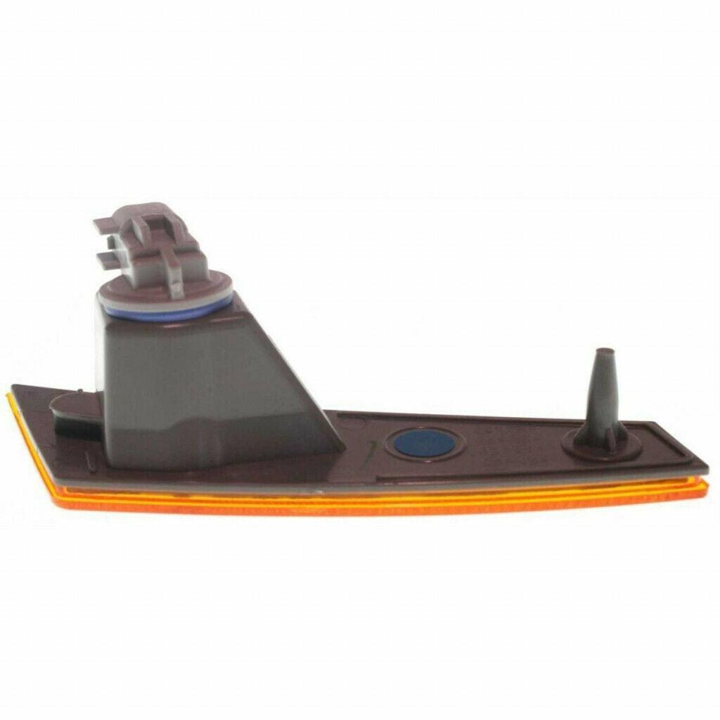 2008-2012 Jeep Liberty Side Marker Lamp Passenger Side Amber , CH2551129. Side view of the replacement part.