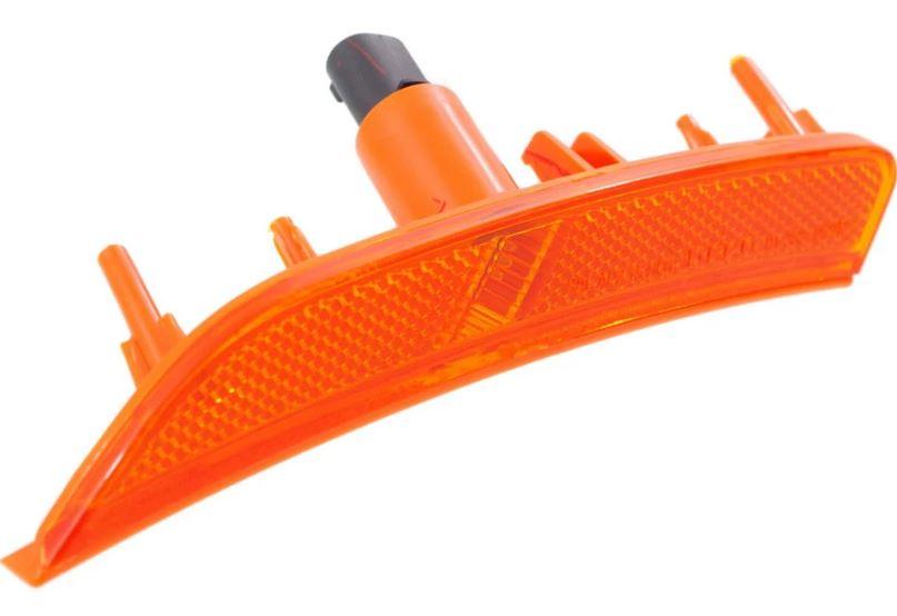 2015-2017 Chrysler 200 Sedan Side Marker Lamp Front Passenger Side , CH2551131. Factory-style replacement part.