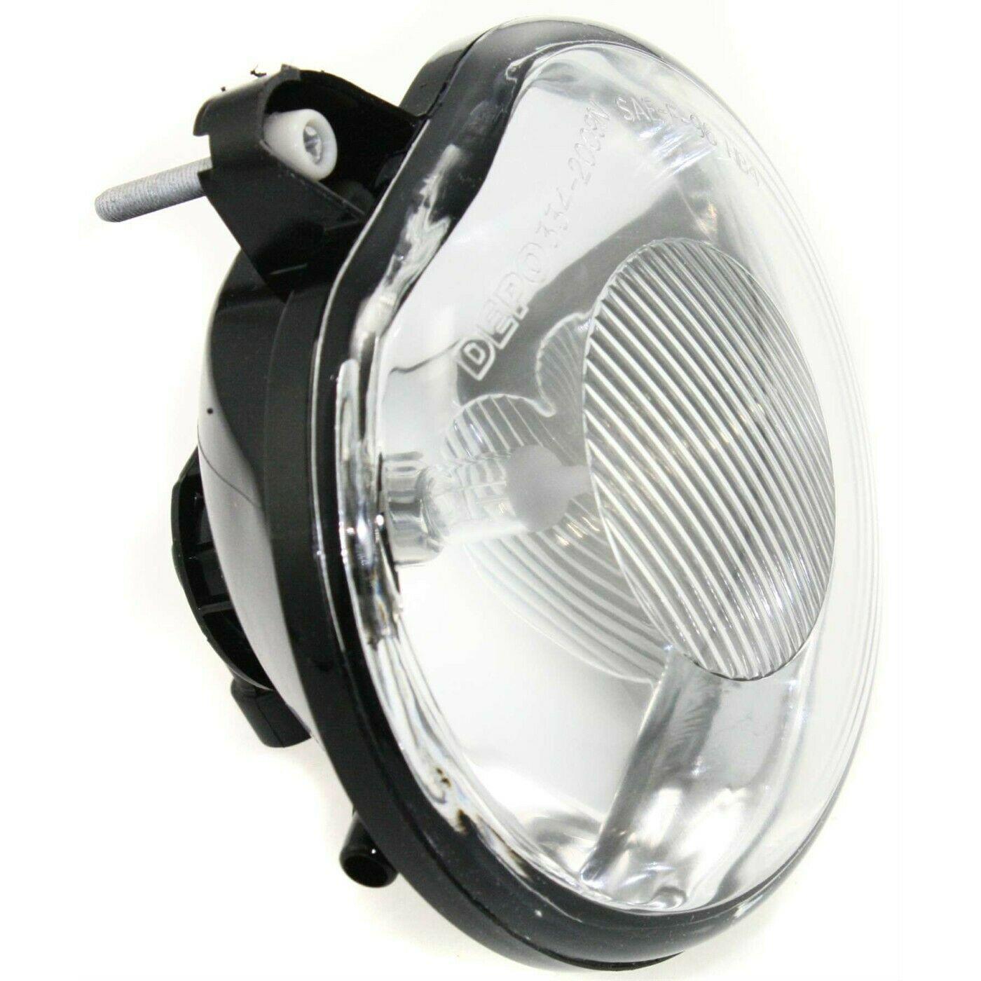 2004-2006 Dodge Durango Fog Lamp Front Driver Side/Passenger Side , CH2592127. High-quality aftermarket part.
