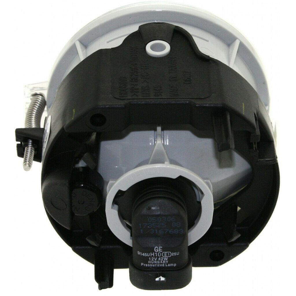 2008-2010 Dodge Challenger Fog Lamp Front Driver Side/Passenger Side , CH2592137. Tested for reliable performance.