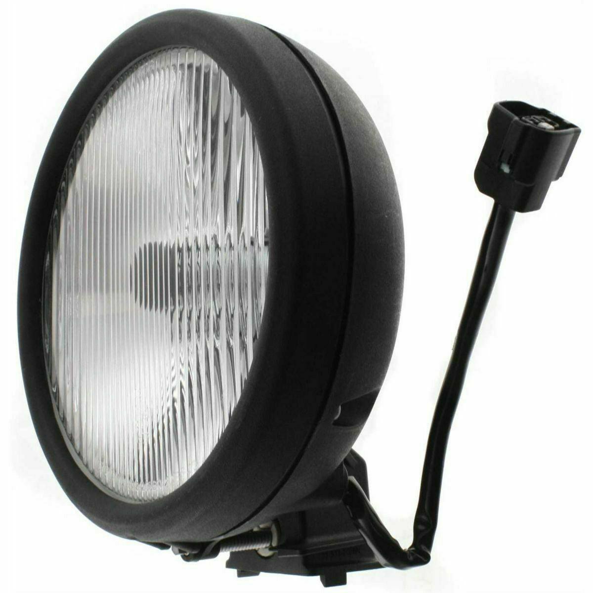 2005-2006 Jeep Liberty Fog Lamp Front Driver Side/Passenger Side Renegade Model , CH2592141. Durable and impact-resistant.