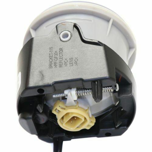 2011-2013 Dodge Durango Fog Lamp Front Driver Side/Passenger Side , CH2592143. High-strength and long-lasting.