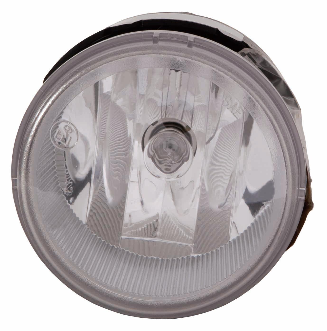 2011-2020 Dodge Caravan Fog Lamp Front Driver Side/Passenger Side , CH2592146. High-strength and long-lasting.