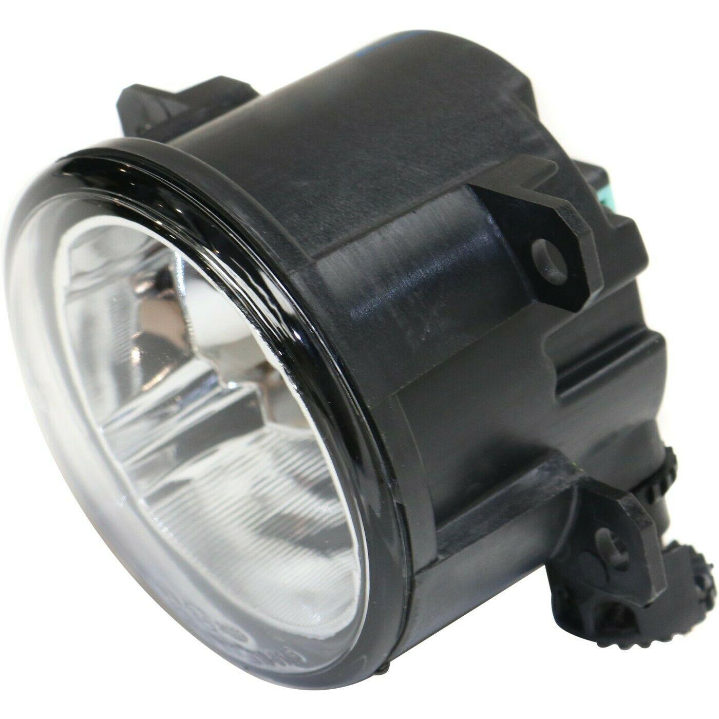 2018 Jeep Cherokee Fog Lamp Front Driver Side/Passenger Side Halogen , CH2592152. Precision fitment for collision repair.
