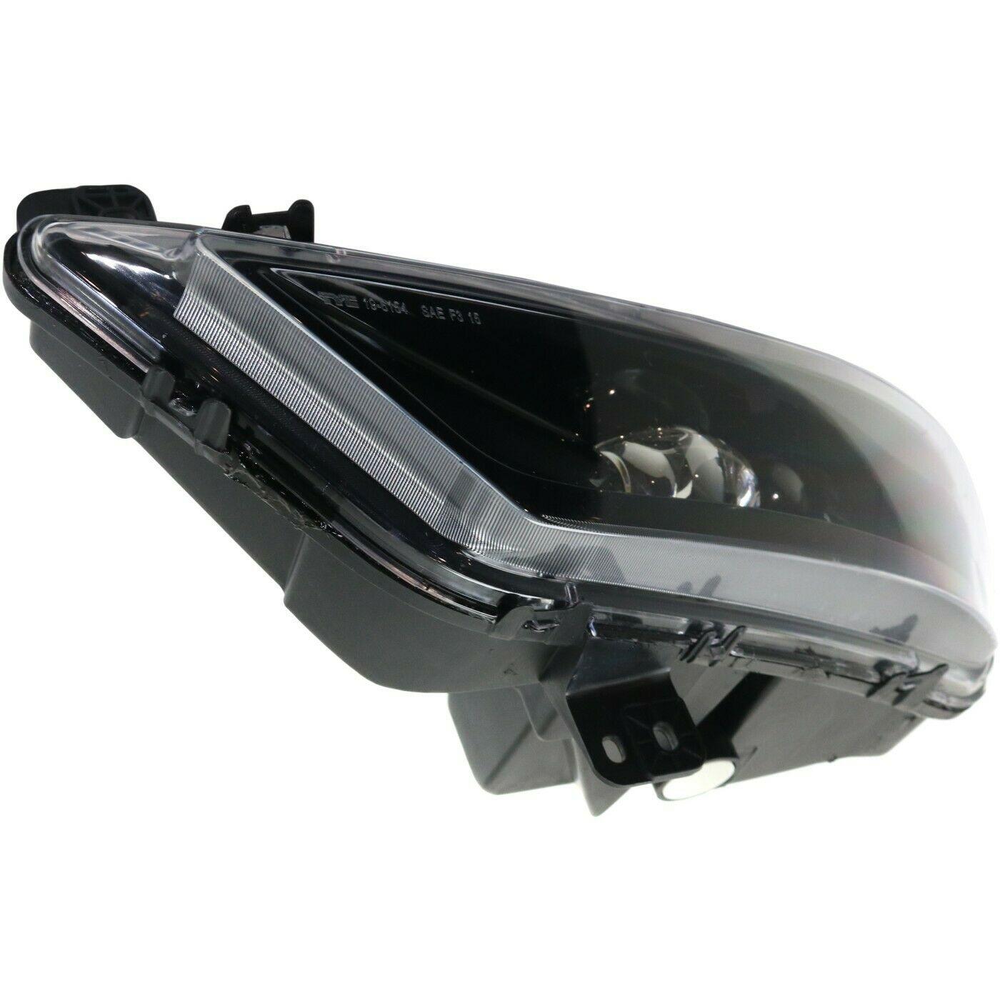 2015-2023 Chrysler 300 Fog Lamp Front Driver Side Led Without Projector Type , CH2592154. Replacement part ready for install.