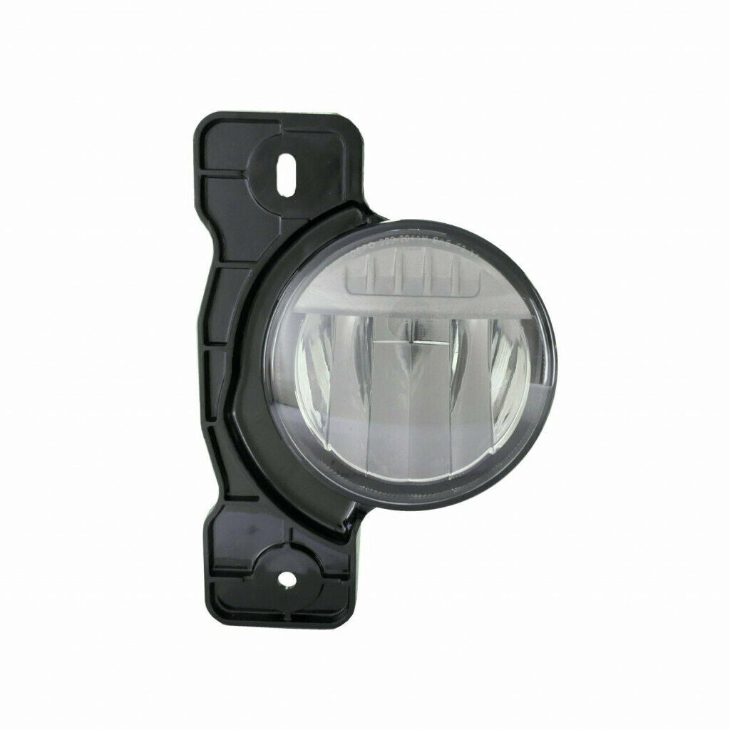 2018-2022 Jeep Wrangler Fog Lamp Driver Side Led , CH2592157. Direct fit for easy installation.