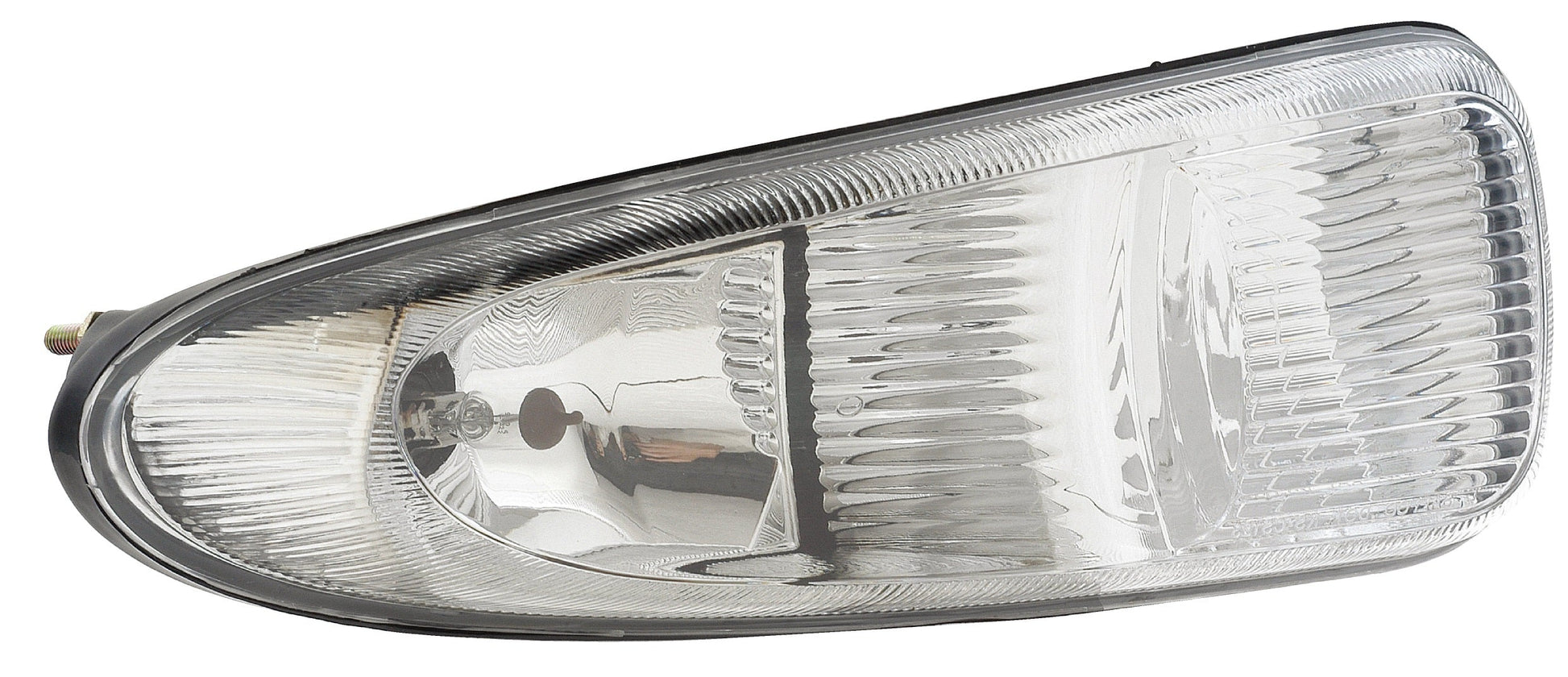 2001-2003 Chrysler Voyager Fog Lamp Front Passenger Side , CH2593117. Angle view for visual reference.
