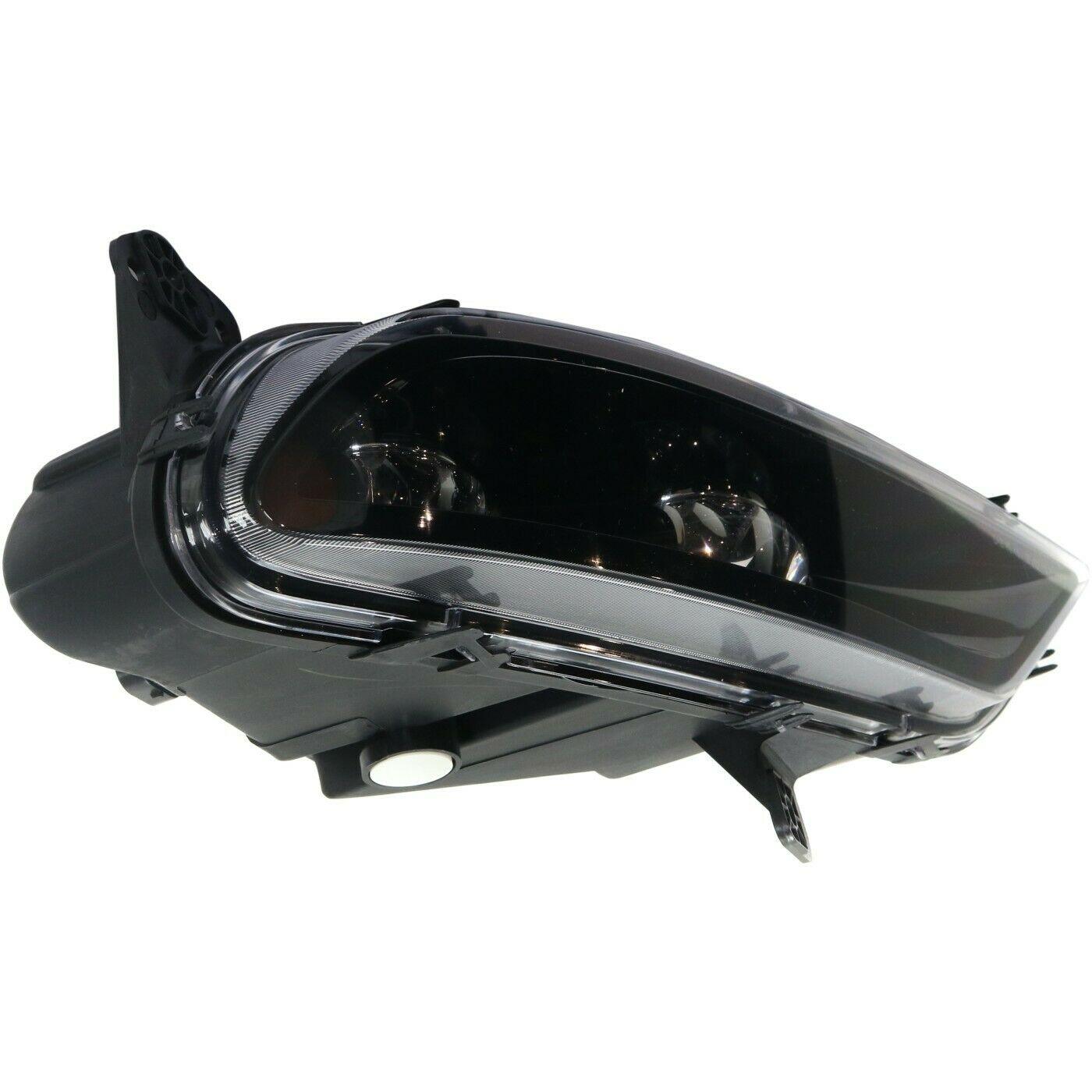 2015-2023 Chrysler 300 Fog Lamp Front Passenger Side Led Without Projector Type , CH2593154. Professional-grade auto body part.