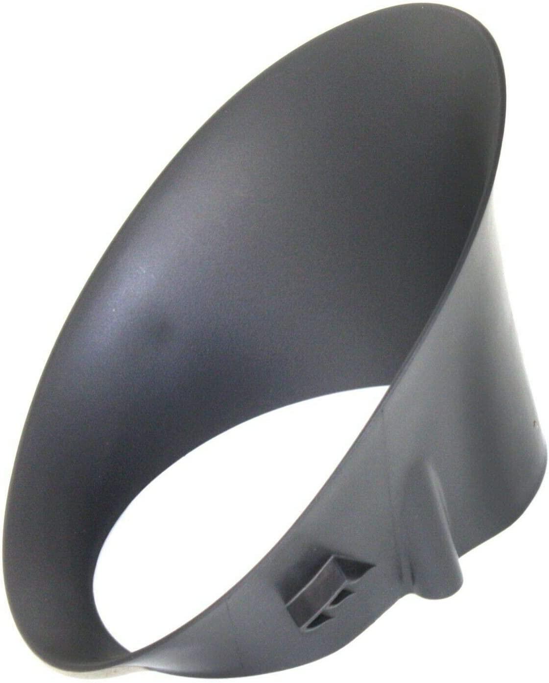 2002-2008 Dodge Ram 1500 Fog Lamp Bezel Front Driver Side , CH2598101. Exact fit for vehicle restoration.