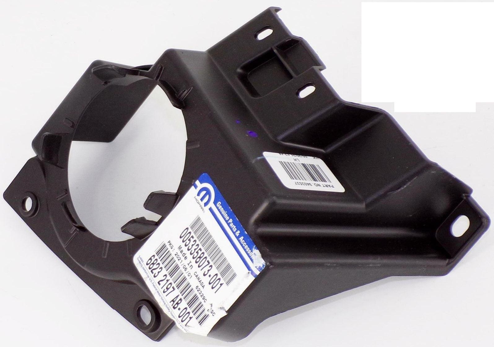 2015-2023 Chrysler 300 Fog Lamp Bracket Front Driver Side , CH2602102. Installed view for reference.