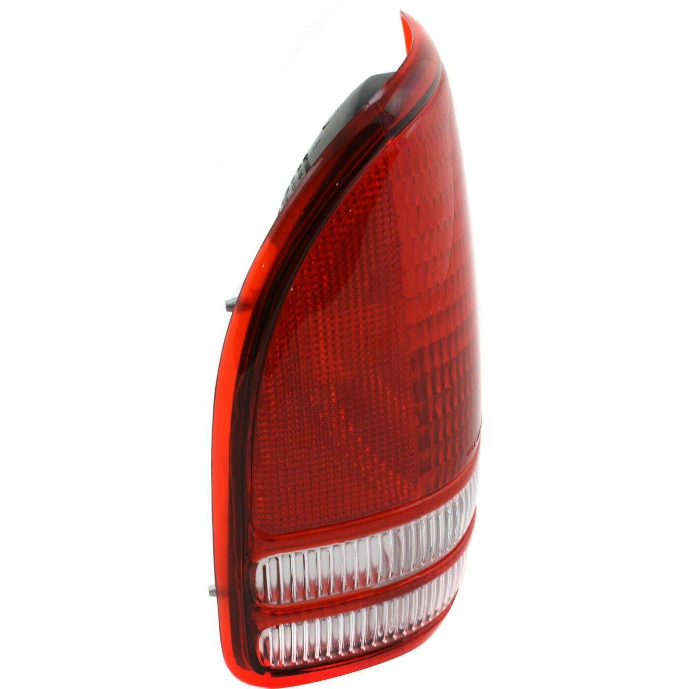 1997-2004 Dodge Dakota Tail Lamp Driver Side , CH2800126. Designed for OEM alignment.