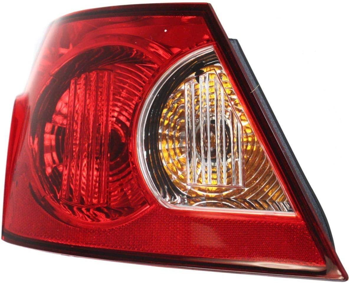2007-2008 Chrysler Sebring Sedan Tail Lamp Driver Side , CH2800176. Professional-grade auto body part.