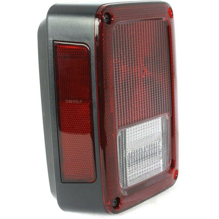 2018 Jeep Wrangler Tail Lamp Driver Side , CH2800177. Side view of the replacement part.
