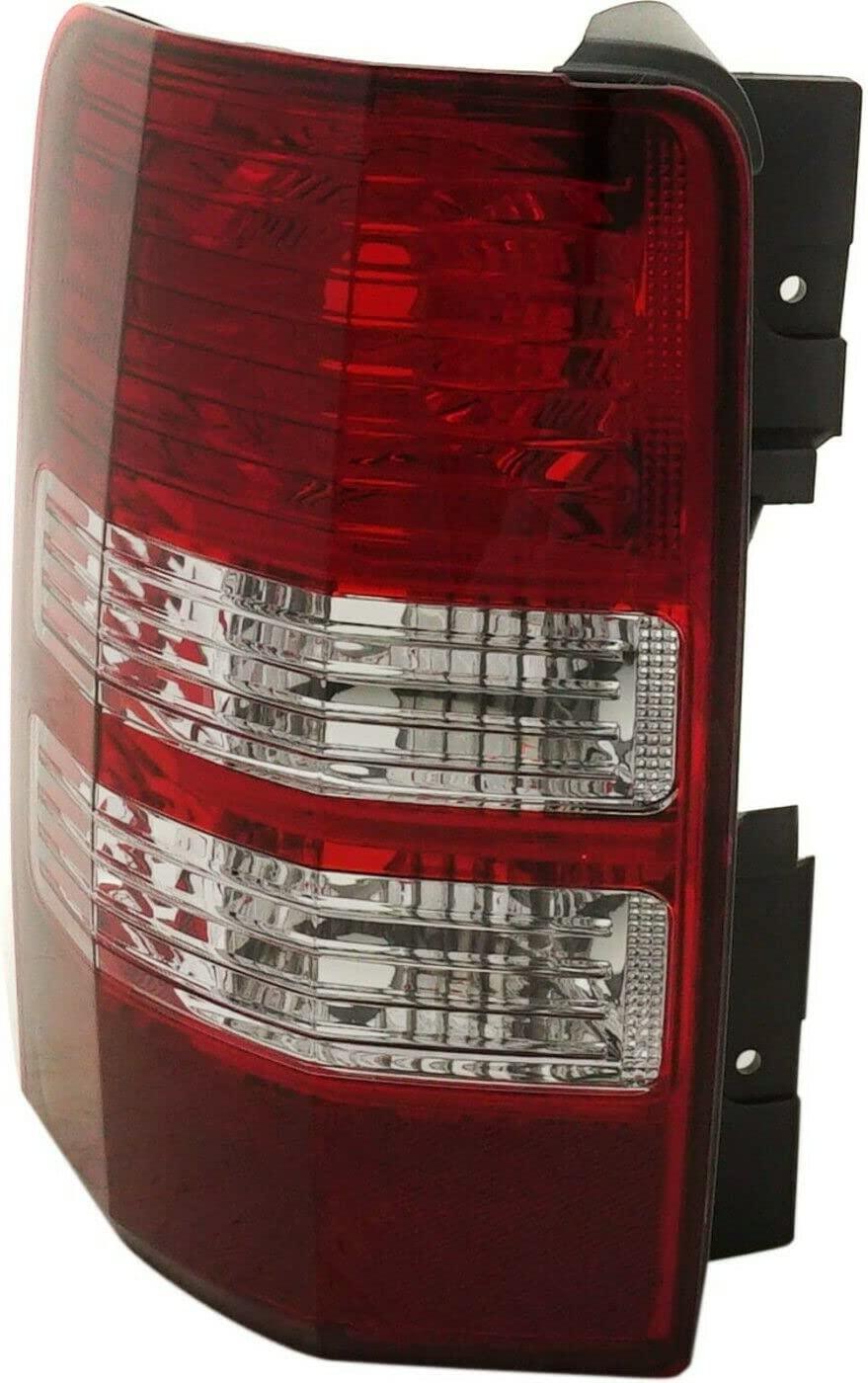 2008-2012 Jeep Liberty Tail Lamp Driver Side , CH2800180. High-strength and long-lasting.