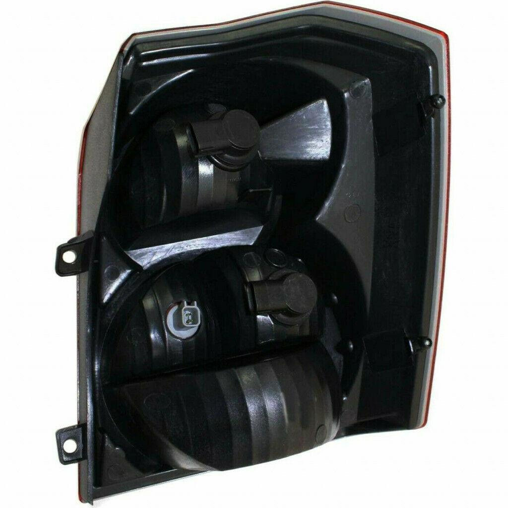 2008-2012 Dodge Caliber Tail Lamp Driver Side , CH2800185. Angle view for visual reference.