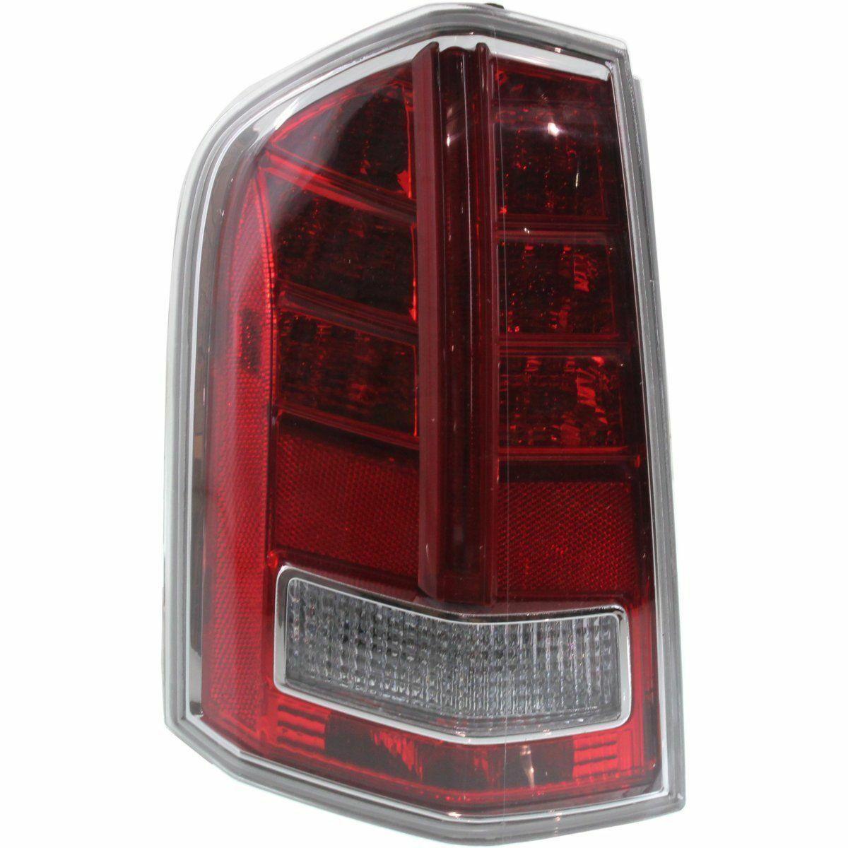 2011-2012 Chrysler 300 Tail Lamp Driver Side Without Center , CH2800196.   component.