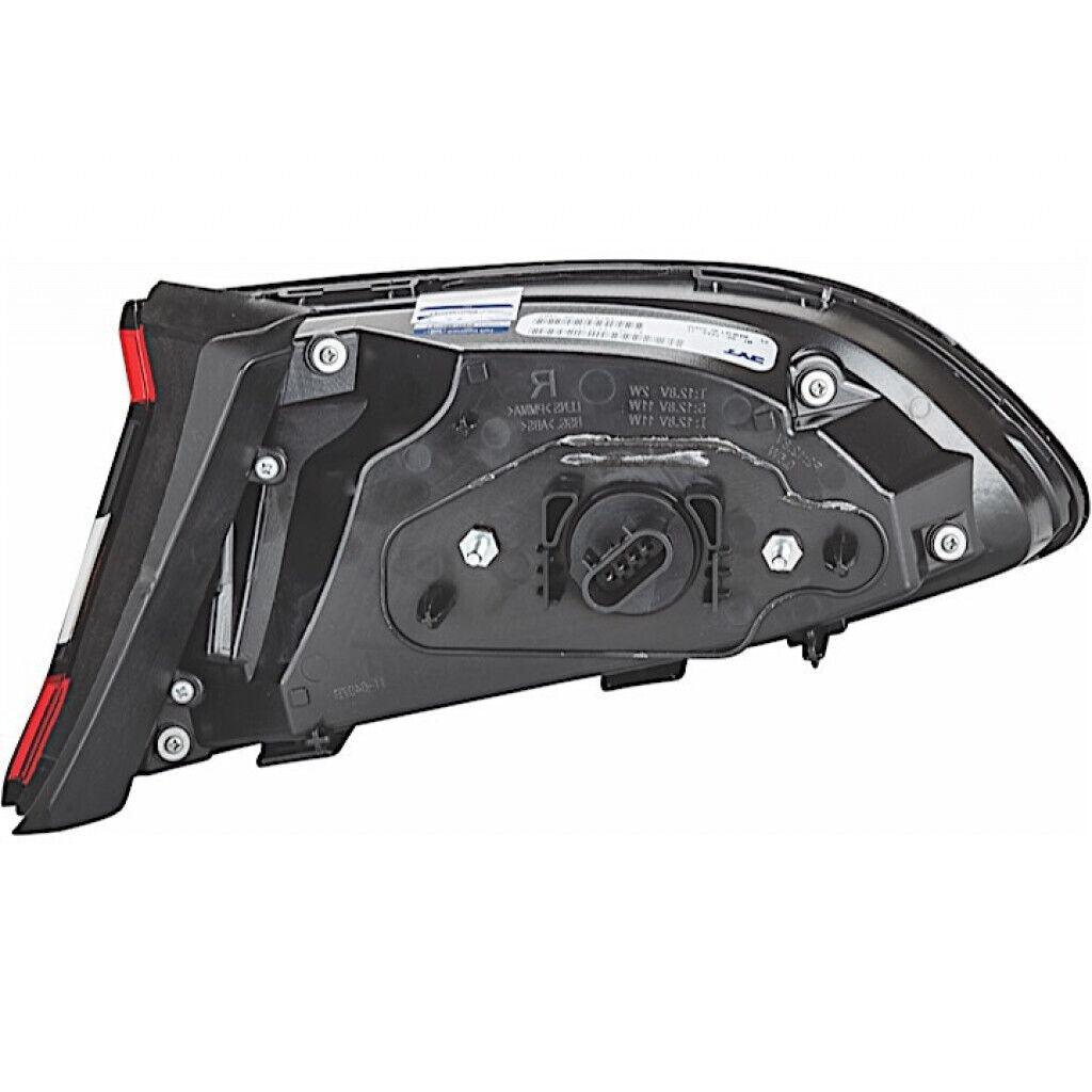 2013-2016 Dodge Dart Tail Lamp Driver Side , CH2800201. Made with quality materials.